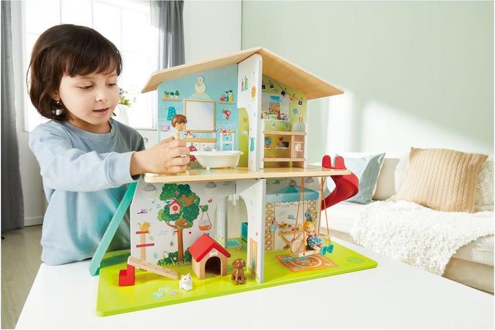 Actual product image Hape Interactive doll house