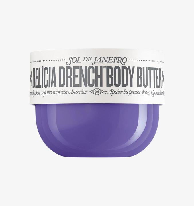 Actual product image Sol de Janeiro Delicia Drench Body Butter 8.10 Ounce (Body butter, 240 ml)