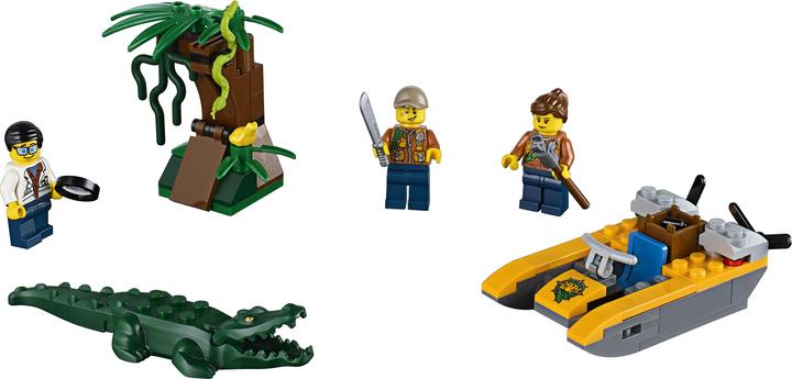 Produktbild LEGO Dschungel-Starter-Set (60157, LEGO City)
