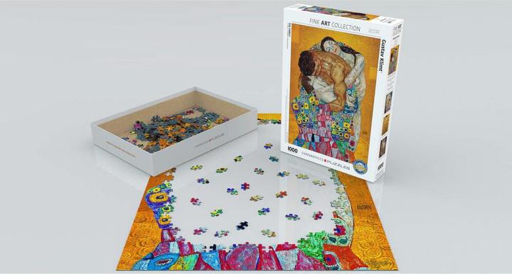 Image du produit Eurographics La famille - d'après Klimt (1000 pièces)