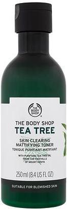 Image du produit Body Shop Tea Tree Skin Clearing Mattifying Toner (tonique matifiant) (Lotion tonique, 250 ml)