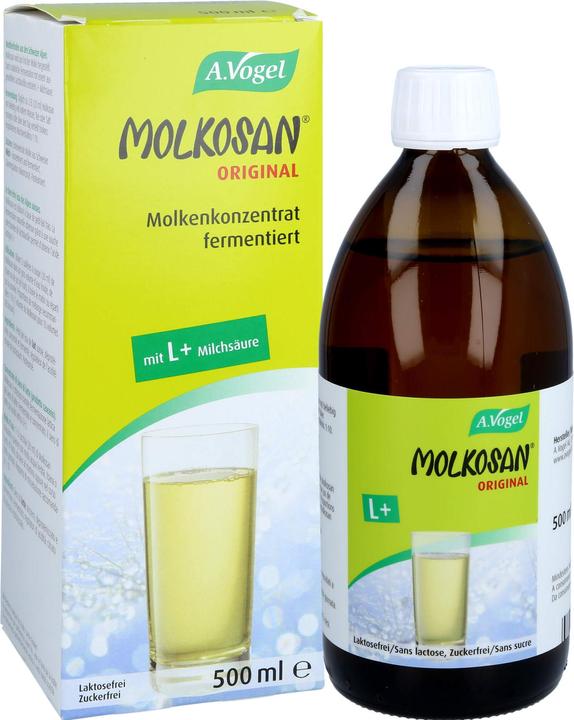 Actual product image A. Vogel Molkosan Liquid (500ml bottle) (1 Piece, Liquid, 896 g)