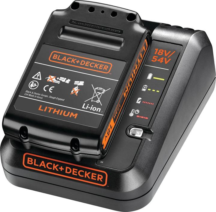 Produktbild Black & Decker Akku und Ladegerät (18 V)