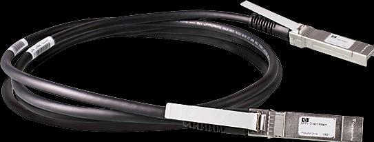 Actual product image Aruba SFP+ Direct Attached Cable 3m