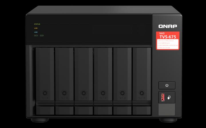 Immagine prodotto QNAP TVS-675-8G (0 TB)
