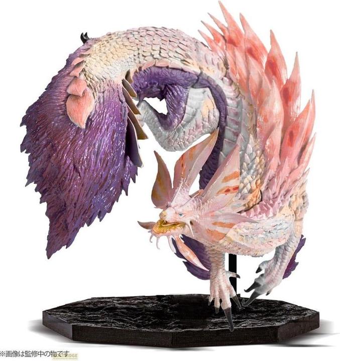 Produktbild Capcom Monster Hunter PVC Statue Builder Cube Mizutsune 10 cm