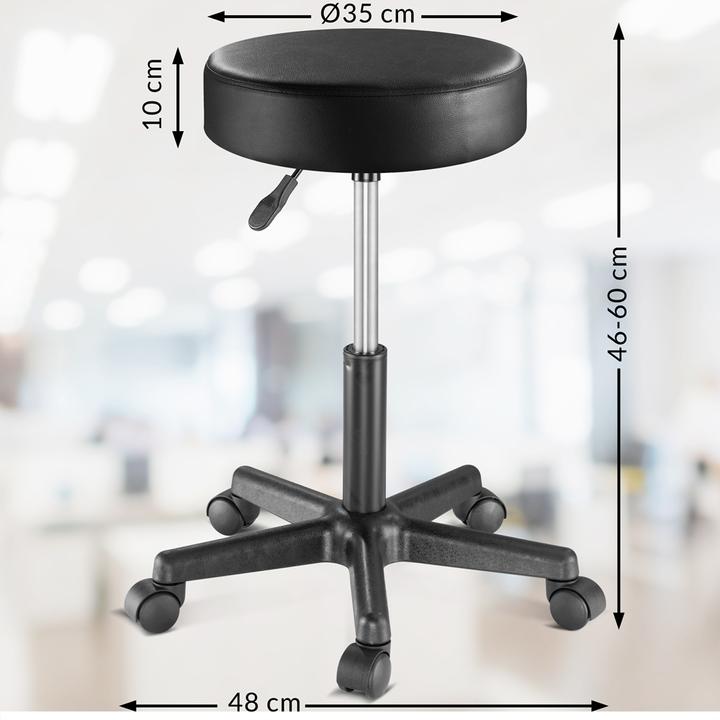 Produktbild Casaria Rollhocker