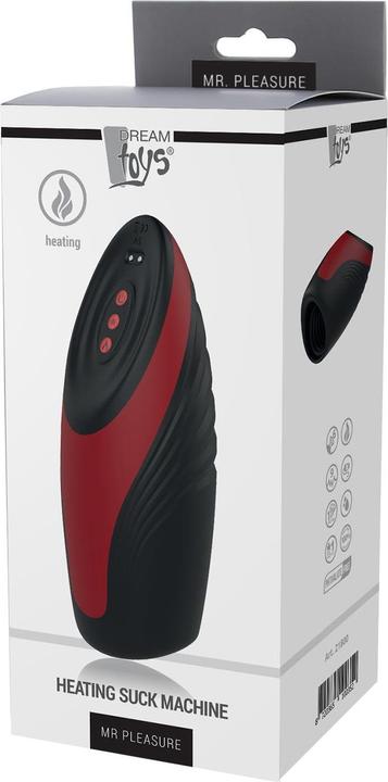 Immagine prodotto Dream Toys MR Pleasure, la macchina per succhiare con il riscaldamento