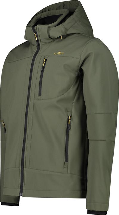 Produktbild CMP Campagnolo Zip Hoodie Softshell (4XL)