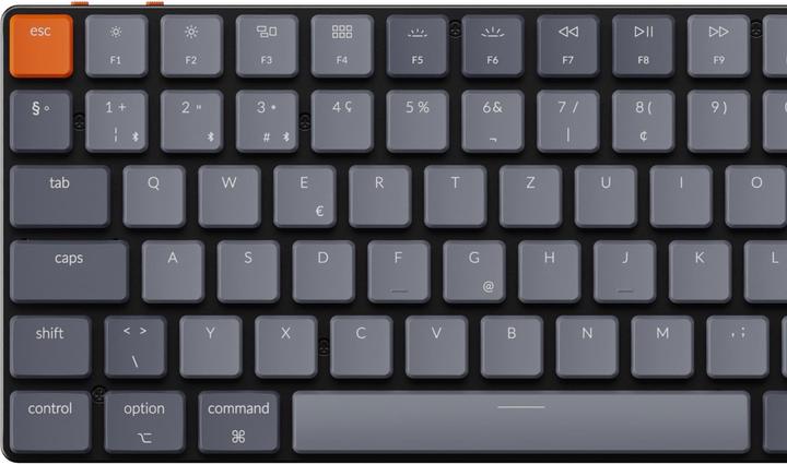 Produktbild Keychron K3 (CH, Kabelgebunden, Kabellos)