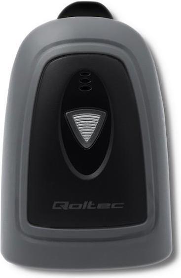 Produktbild Qoltec 50863 Wired QR & BARCODE Scanner | USB (2D-Barcodes)