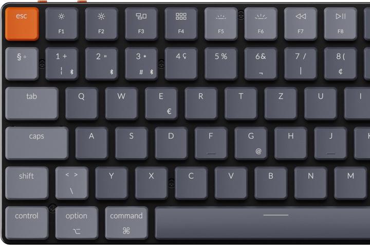 Actual product image Keychron K3 (DE, Cable, Wireless)