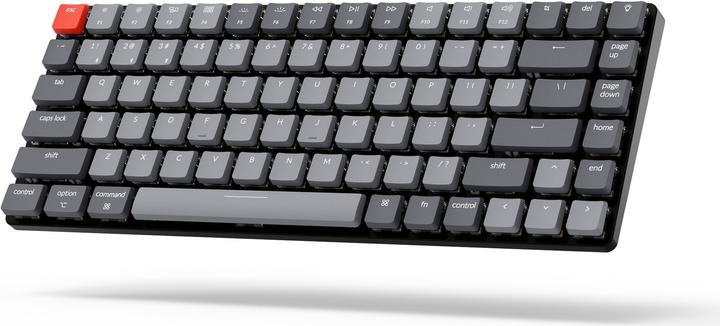 Actual product image Keychron K3 (DE, Cable, Wireless)