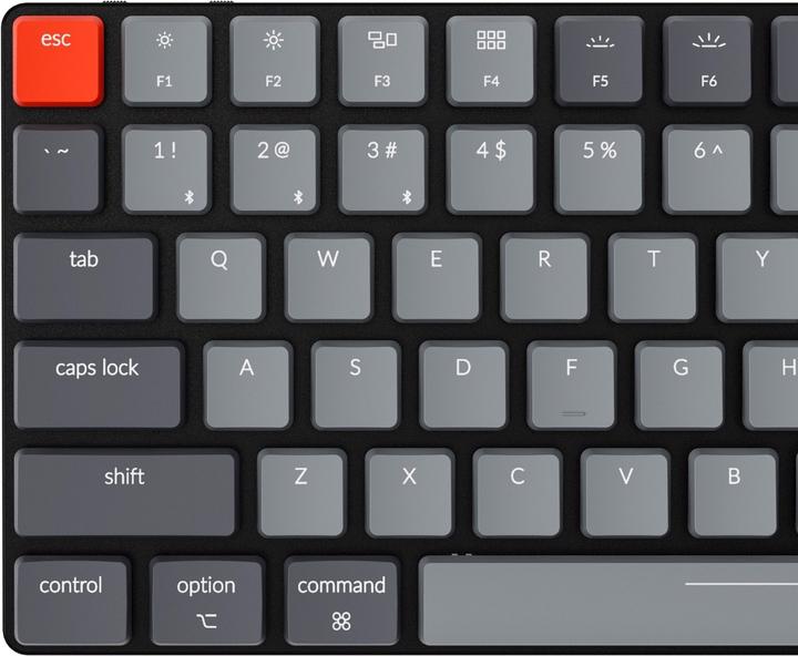 Actual product image Keychron K3 (DE, Cable, Wireless)