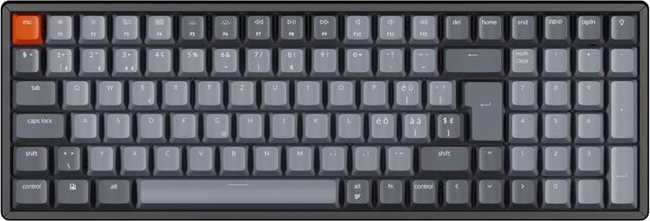 Keychron K4 (CH, Kabelgebunden, Kabellos)