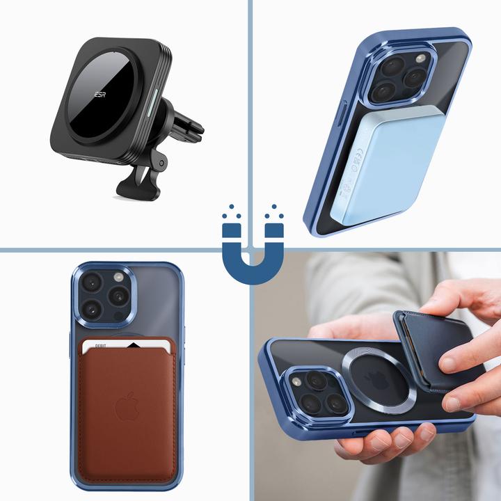 Image du produit Avizar Étui pour téléphone portable Chromé Series (Apple iPhone 15 Pro)