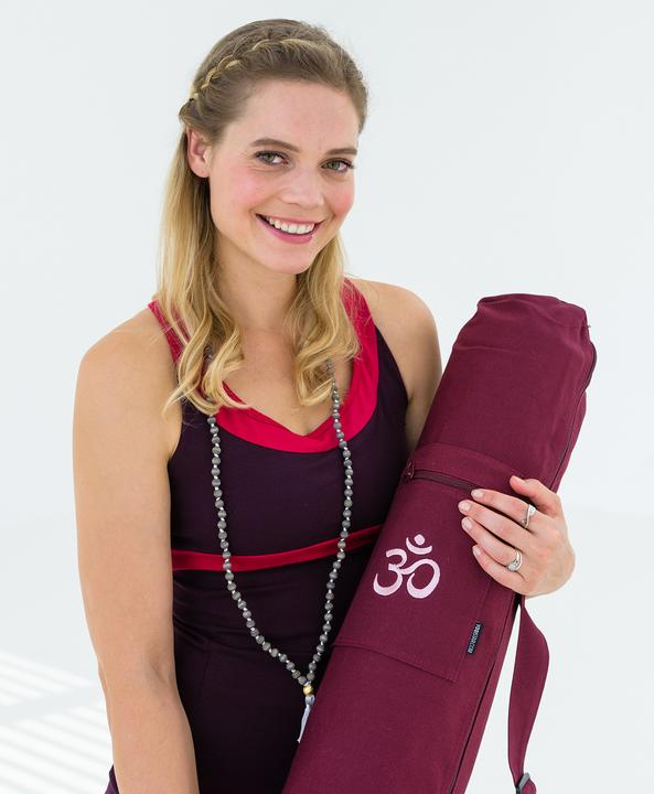 Actual product image Yogistar Yogibag OM yoga bag