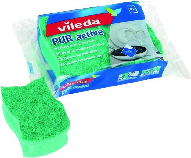 Actual product image Vileda 4023103070240 Scouring pad Polyurethane (PU) (2 pcs.)