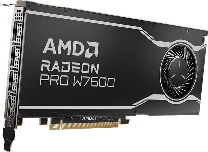 Produktbild AMD Radeon Pro W7600 (8 GB)