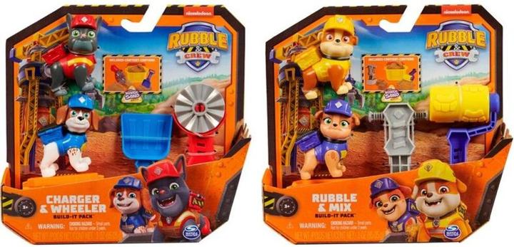 Actual product image Spin Master RBL Rubble & Crew figure sets