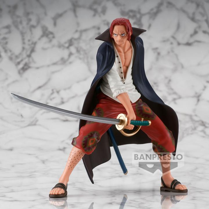 Immagine prodotto Banpresto One Piece - I gambi rossi DXF