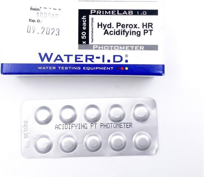 Produktbild Water ID Ersatztabletten H2O2 - Hydrogen Peroxide / Auxiliary