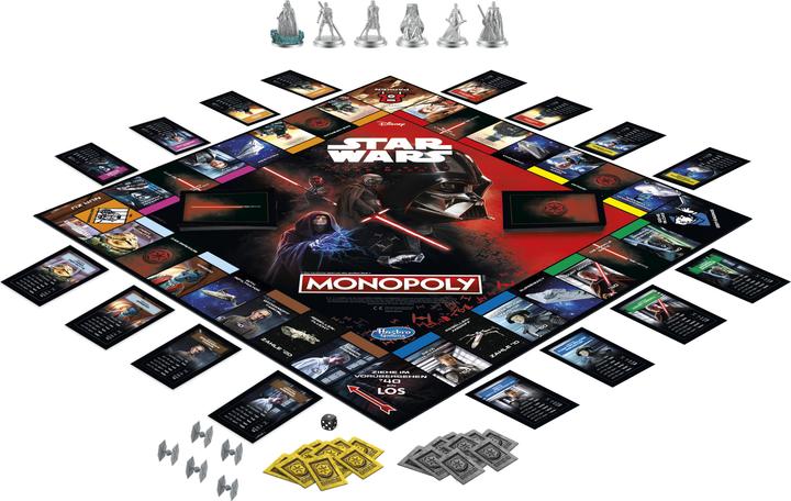 Produktbild Monopoly : Disney Star Wars Dunkle Seite der Macht (Deutsch)