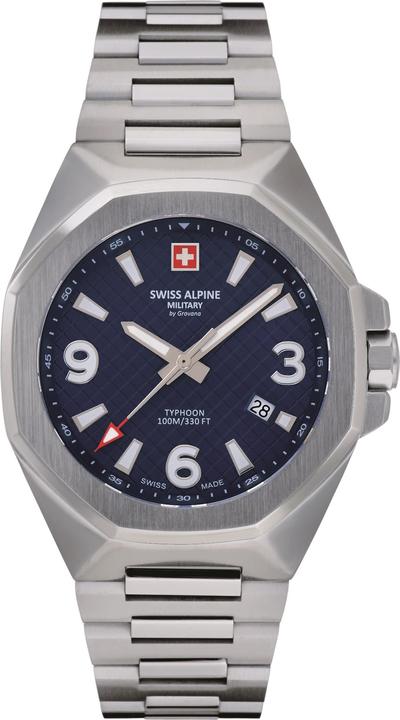 Swiss Alpine Military TYPHOON-Kollektion – Schweizer Quarzuhr (Swiss Made)
