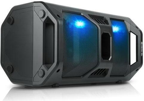 Produktbild Real-El X-757 Bluetooth Portable Speaker with LED RGB Backlight, 50 W, Black (4 h, Akkubetrieb)