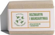 Produktbild Four Starlings Soap House Natural Soap With Rosemary Rosemary And Tangerine 110G (Handseife Nachfüllpackung)