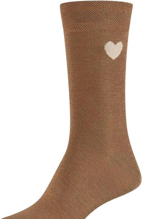 Produktbild Camano Ca-Soft Hearts Socks (2er Pack, 39 - 42)