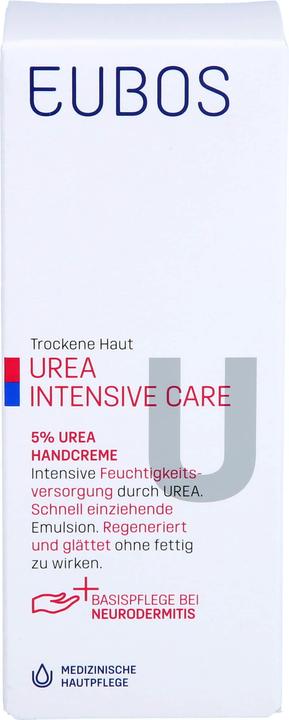 Image du produit Eubos Peau sèche Urée 5% crème pour les mains, 75 ml de crème (75 ml)