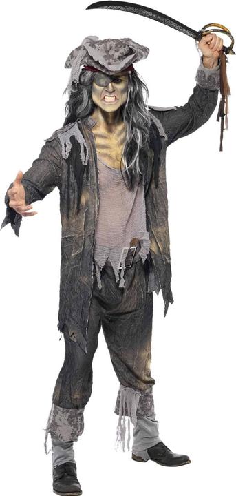 Immagine prodotto Smiffys Deluxe Costume Ghoul della Nave Fantasma Uomo (XL)