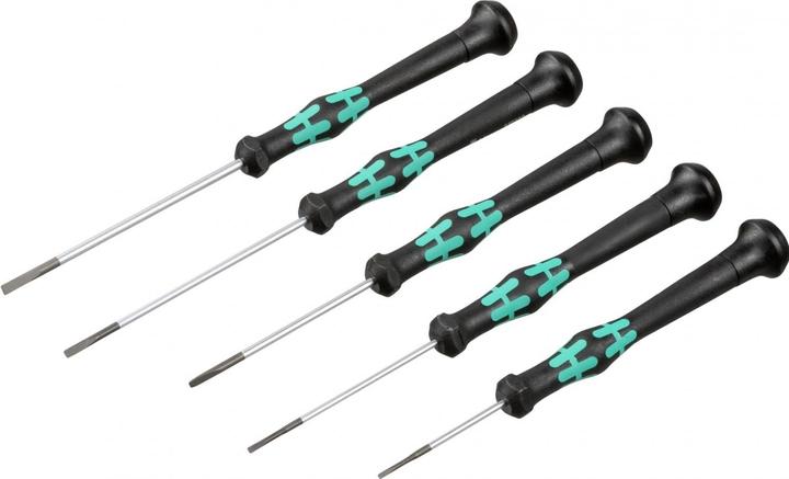 Produktbild Wera Kraftform Micro 12 Universal 1 (Schlitzschrauben, Innensechskant, Torx (TX), Phillipps-Kreuzschlitz (PH))