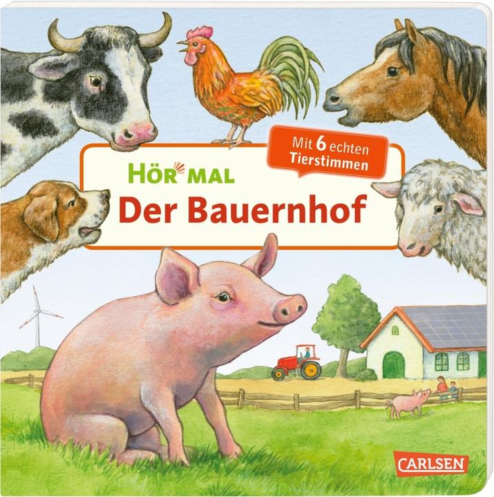 Image du produit Écoutez (livre sonore) : La ferme (Anne Moeller, Allemand)