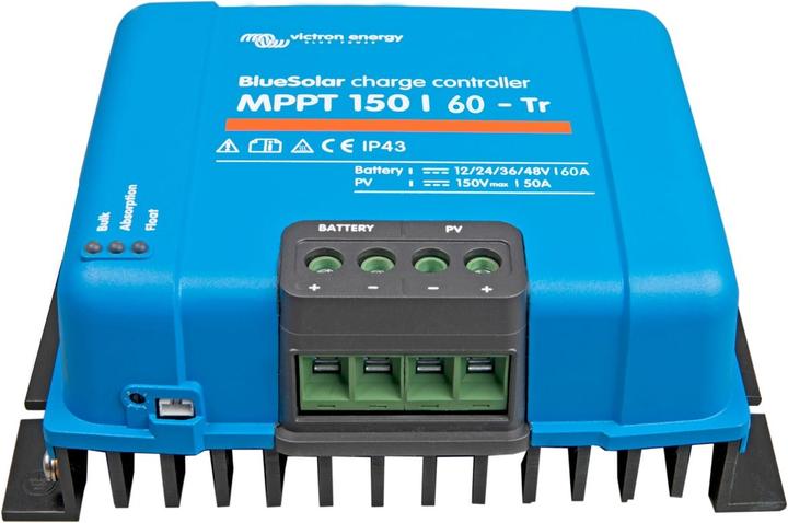 Image du produit Victron Energy BlueSolar MPPT 150/60-Tr