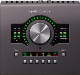 Audio APOLLO TWIN X QUAD HE - audio interface (Thunderbolt)