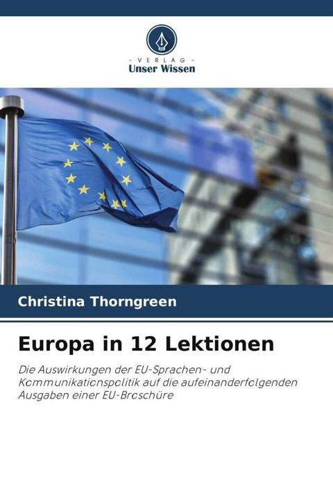 Produktbild Europa in 12 Lektionen (Englisch, Christina Thorngreen, 2022)