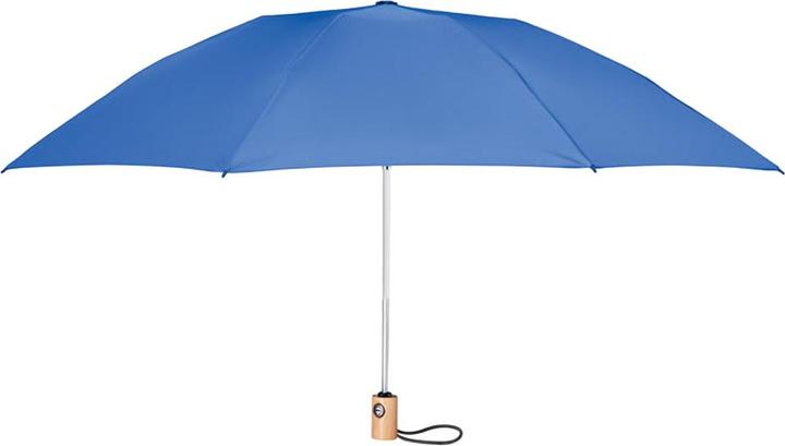 Produktbild MidOcean Leeds Bambus 190T Faltbarer Regenschirm