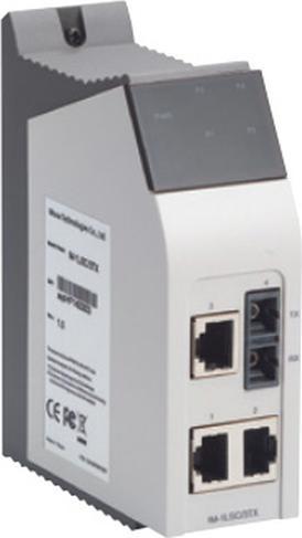 Moxa IM-1LSC/3TX - Fast Ethernet - 10,100 Mbps - 100BASE-TX,10BASE-T - SC - Ei (RJ45 (3x))