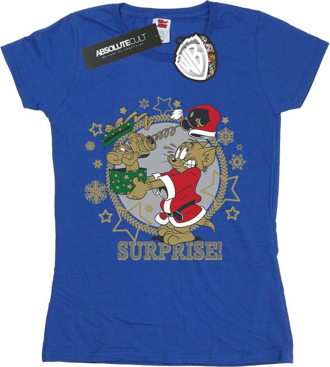 Produktbild Tom & Jerry Christmas Surprise TShirt (XXL)