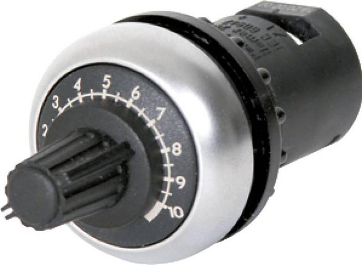 Image du produit Eaton Potentiomètre rotatif Mono 0.5 W 47 k? M22S-R47K 1 pc.