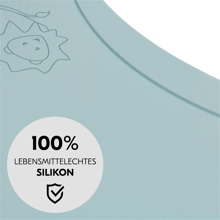 Immagine prodotto Hauck Seggiolone in legno con vassoio Lion Mint