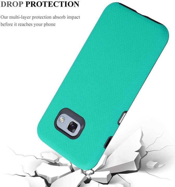 Image du produit Cadorabo Hybrid Triangle Housse (Samsung Galaxy A3 (2017))