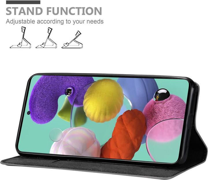 Actual product image Cadorabo Book Invis. Magnet sleeve (Samsung Galaxy M40s)