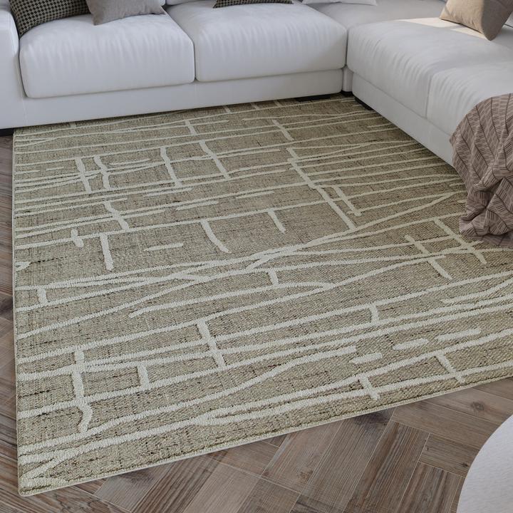 Produktbild Wecon Home Kurzflorteppich Hamptons TWENTYFIVE (110 x 170 cm)