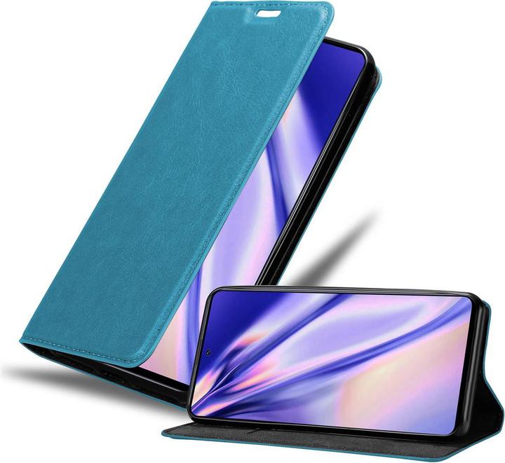 Actual product image Cadorabo Book Invis. Magnet sleeve (Samsung Galaxy M31s)