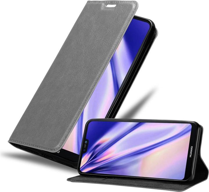 Actual product image Cadorabo Book Invis. Magnet sleeve (Huawei Nova 3E)