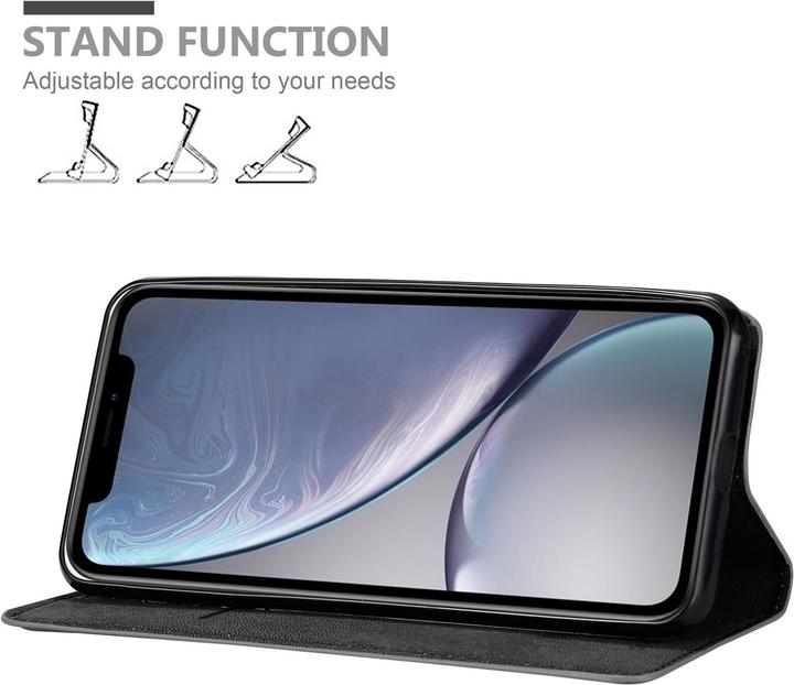 Actual product image Cadorabo Book Invis. Magnet sleeve (Apple iPhone XR)