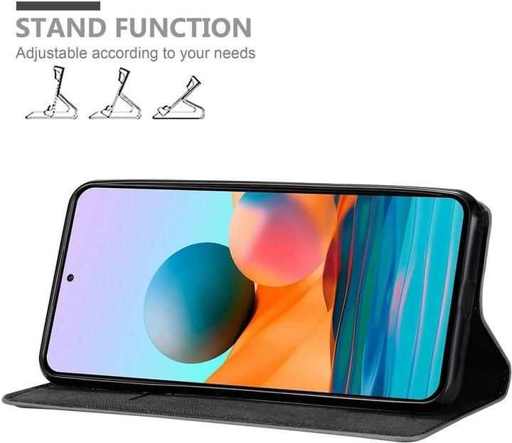 Immagine prodotto Cadorabo Libro Invis. Coperchio magnetico (Xiaomi Redmi Nota 10S, Xiaomi Mi Note 10)